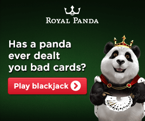 Blackjack at Royal Panda