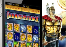 Thunderstruck mobile
