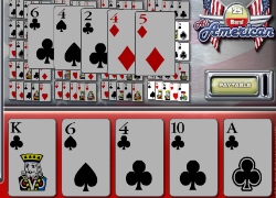 Videopoker all american