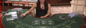 Live baccarat