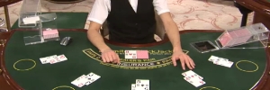 Live blackjack