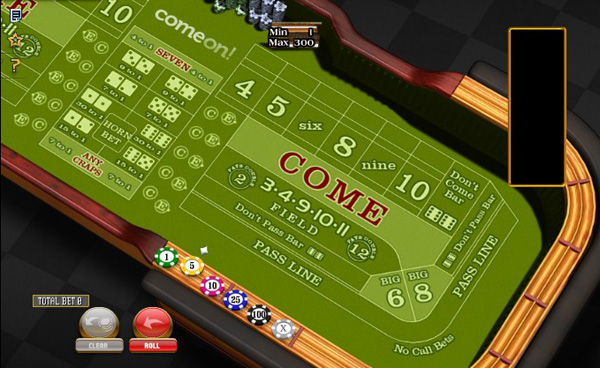 Online craps