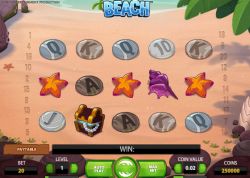 Beach slot