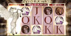 Divine Fortune jackpot slot