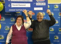 Harold Diamond jackpot