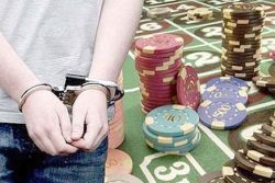 Illegal gambling