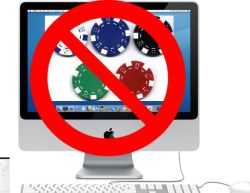 Illegal online gambling