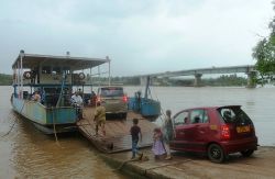 Kiranpani Aronda ferry