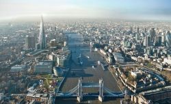 London skyline