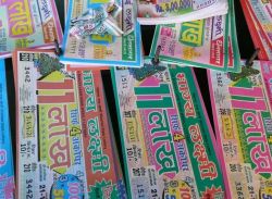 Lottery tickets