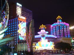 Macau casino's