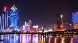 Macau skyline