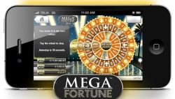 Mega Fortune mobile