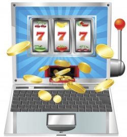 Online casino laptop