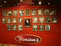 poker hall of fame