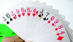 Rummy cards