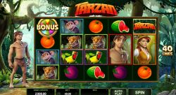 Tarzan slot