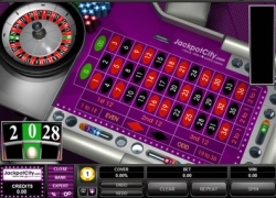Roulette at Jackpot City Casino