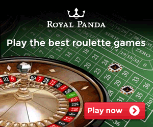 Roulette at Royal Panda
