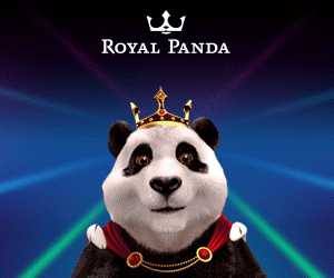 Royal Panda banner Twin Spin