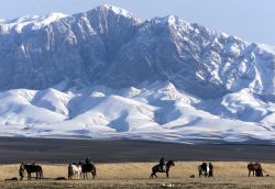 Afghanistan landscape