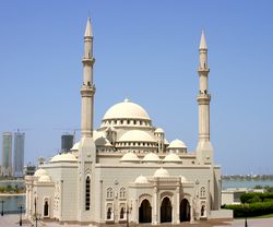Al Noor Mosque Sharjah