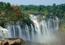 Calandula falls Angola