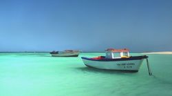 Crystal clear water Aruba