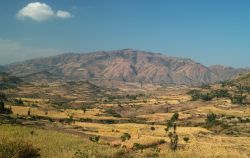 Djibouti landscape