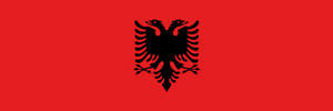 Flag Albania