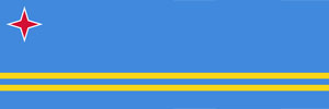 Flag Aruba