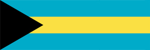 Flag Bahamas