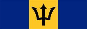 Flag Barbados