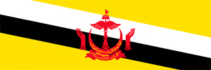 Flag Brunei