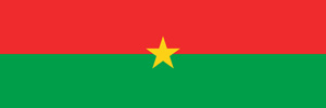 Flag Burkina Faso