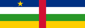 Flag Central African Republic