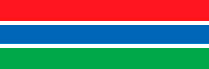 Flag Gambia