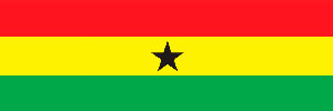 Flag Ghana