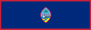 Flag Guam