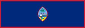 Flag Guam