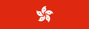 Flag Hong Kong