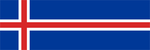 Flag Iceland