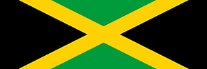 Flag Jamaica