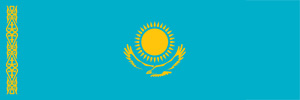 Flag Kazakhstan