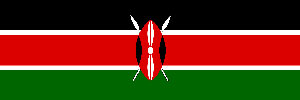 Flag Kenya