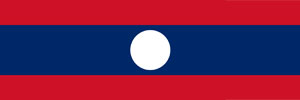 Flag Laos