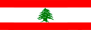 Flag Lebanon