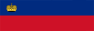 Flag Liechtenstein