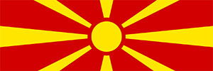 Flag Macedonia