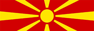 Flag Macedonia